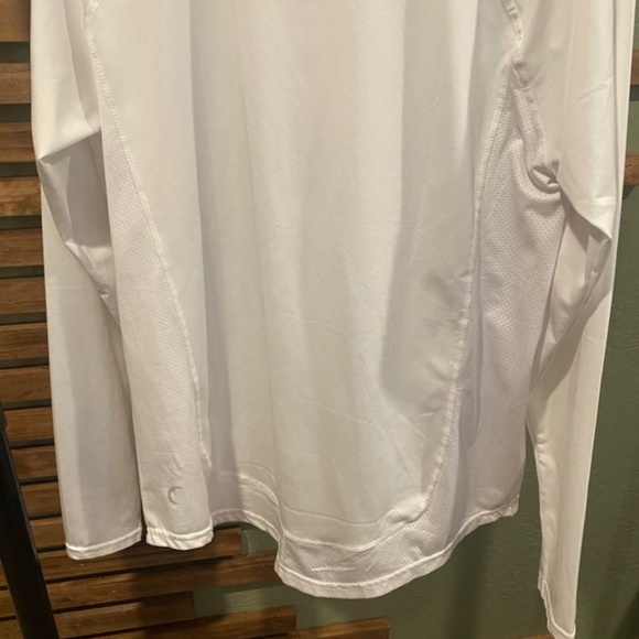 Zyia white VO2 Max long sleeve - Picture 4 of 6